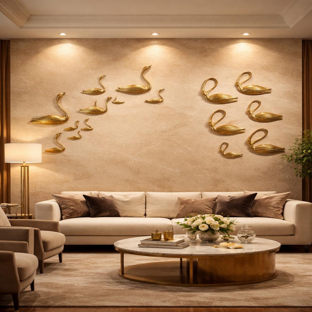 Decorative Metal Wall Panels - Luxury Interior Panels Gurgaon